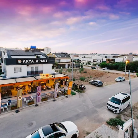 Hotel de apartamente Arya Kundu Antalya